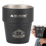 Stainless Steel Tumbler Double-layer Insulated Coffee Mug 300ml Stainless Steel Vacuum Insulated Coffee Travel Mug Insulated