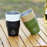 Stainless Steel Tumbler Double-layer Insulated Coffee Mug 300ml Stainless Steel Vacuum Insulated Coffee Travel Mug Insulated