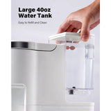 SHARDOR K Cup Coffee Maker, 3 in 1 Single Serve Coffee Maker for K Cup Pods & Ground Coffee & Teas, 6 to 14oz Brew Sizes, 40oz D