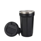 Insulated Coffee Mug 310ml Stainless Steel Coffee Travel Mug Large Capacity Stainless Liner Car Mug 6-12h Insulation Time