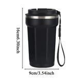 Insulated Coffee Mug 310ml Stainless Steel Coffee Travel Mug Large Capacity Stainless Liner Car Mug 6-12h Insulation Time