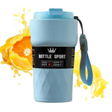 Vacuum Insulated Coffee Mugs 510ml Smart Vacuum Double Layer Travel Cups Travel Cups For Camping Home Traveling Dorm For Hot