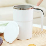 Electric Coffee Self Mixing Mug IP67 Waterproof BPA-free Coffee Stirring Mug Rechargeable Automatic Magnetic Cup For Coffee