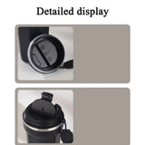 Insulated Coffee Mug 310ml Stainless Steel Coffee Travel Mug Large Capacity Stainless Liner Car Mug 6-12h Insulation Time