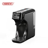 HiBREW 6in1 Capsule Coffee Machine Hot/Cold Multiple Espresso Cafetera Cappuccino Coffee Maker Dolce Gusto Nespresso Powder H1B