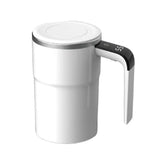 Electric Coffee Self Mixing Mug IP67 Waterproof BPA-free Coffee Stirring Mug Rechargeable Automatic Magnetic Cup For Coffee