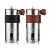 Manual Coffee Grinder Bean Grinder Faster Grinding Hand Coffee Grinder with Adjustable Settings for Office for Travel Camping