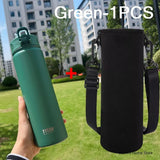 Tyeso 600/750ML Stainless Steel Thermos Bottle with Straw, Thermal Cup, Sports Water Bottle, Keeps Cold & Heat, Car Mug