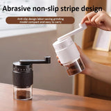 Manual Coffee Grinder with 35 External Gears - Adjustable Ceramic Grinding Core, Ideal for Espresso Beans & Home Coffee Making