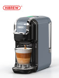 HiBREW Multiple Capsule Coffee Machine, Hot/Cold Dolce Gusto Milk Nespresso Capsule ESE Pod Ground Coffee Cafeteria 20Bar 5 in 1