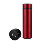 304 Stainless Steel Led Touches Screen Mug Temperature Display Mug Spill-Proof Coffee Cup for Women Girls Picnic Hiking
