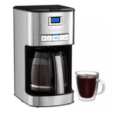 14 Cup Coffee Maker with PerfecTemp Technology in Stainless Steel Design for Home and Office Use Certified Refurbished with Adva