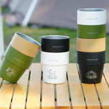Stainless Steel Tumbler Double-layer Insulated Coffee Mug 300ml Stainless Steel Vacuum Insulated Coffee Travel Mug Insulated