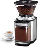 Coffee Grinder, Electric One-Touch Automatic Burr Coffee Grinder with 18-Position Grind Selector, Cup Size Selector fo