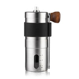 Manual Coffee Grinder Bean Grinder Faster Grinding Hand Coffee Grinder with Adjustable Settings for Office for Travel Camping