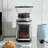 Coffee Grinder, Electric One-Touch Automatic Burr Coffee Grinder with 18-Position Grind Selector, Cup Size Selector fo