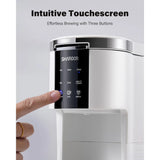 SHARDOR K Cup Coffee Maker, 3 in 1 Single Serve Coffee Maker for K Cup Pods & Ground Coffee & Teas, 6 to 14oz Brew Sizes, 40oz D