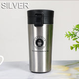 510ML Thermal Mug Double Wall 304 Stainless Steel Coffee Cup Vacuum Flask Thermos Water Bottle Tea Coffee Leak-proof Thermos Mug