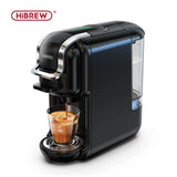 HiBREW Multiple Capsule Coffee Machine, Hot/Cold Dolce Gusto Milk Nespresso Capsule ESE Pod Ground Coffee Cafeteria 20Bar 5 in 1