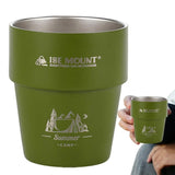 Stainless Steel Tumbler Double-layer Insulated Coffee Mug 300ml Stainless Steel Vacuum Insulated Coffee Travel Mug Insulated