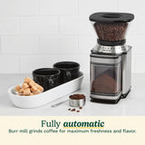 Coffee Grinder, Electric One-Touch Automatic Burr Coffee Grinder with 18-Position Grind Selector, Cup Size Selector fo