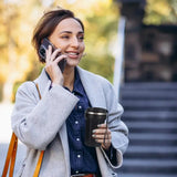 Insulated Coffee Mug 310ml Stainless Steel Coffee Travel Mug Large Capacity Stainless Liner Car Mug 6-12h Insulation Time