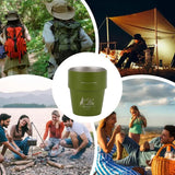 Stainless Steel Tumbler Double-layer Insulated Coffee Mug 300ml Stainless Steel Vacuum Insulated Coffee Travel Mug Insulated