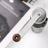 Manual Coffee Grinder Bean Grinder Faster Grinding Hand Coffee Grinder with Adjustable Settings for Office for Travel Camping