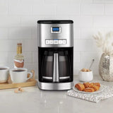 14 Cup Coffee Maker with PerfecTemp Technology in Stainless Steel Design for Home and Office Use Certified Refurbished with Adva