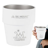 Stainless Steel Tumbler Double-layer Insulated Coffee Mug 300ml Stainless Steel Vacuum Insulated Coffee Travel Mug Insulated