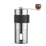 Manual Coffee Grinder Bean Grinder Faster Grinding Hand Coffee Grinder with Adjustable Settings for Office for Travel Camping