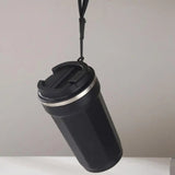 Insulated Coffee Mug 310ml Stainless Steel Coffee Travel Mug Large Capacity Stainless Liner Car Mug 6-12h Insulation Time