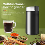 200w High-Power Coffee Grinder Household Multifunctional Coffee Bean Grinder Machine Home Appliance Kitchen Tools 220V/120V