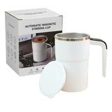 Electric Coffee Self Mixing Mug IP67 Waterproof BPA-free Coffee Stirring Mug Rechargeable Automatic Magnetic Cup For Coffee